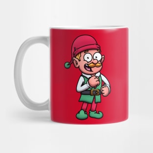 Elf Ready For Christmas Mug